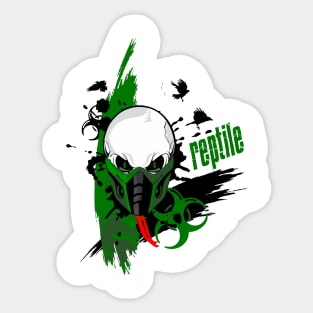 Dead Reptile from Mortal Kombat 11 Sticker